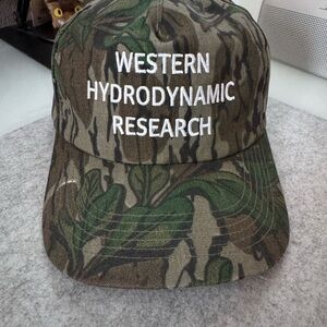 Western Hydrodynamic Research Mossy Oak Promo Hat